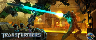 Illustration for article titled Bayhem Will Ensue On The Universal Studios Transformers 3D Ride